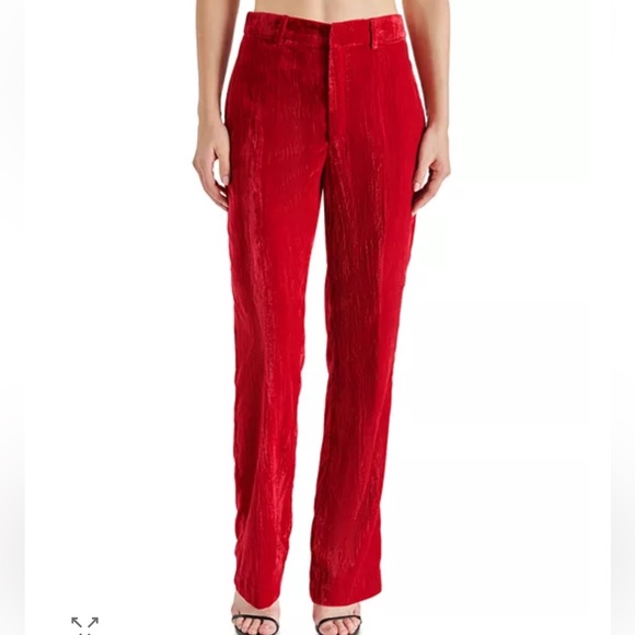 Steve Madden | Mercer Crushed Velvet Pant - Picture 1 of 6